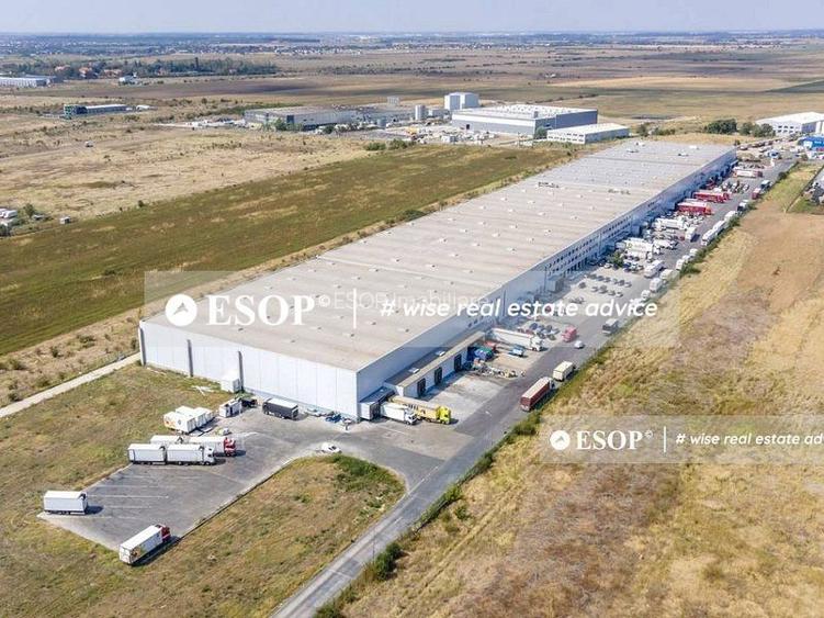 CTPark Chitila, spatiu industriale de depozitare, centura, 0% comision - 2