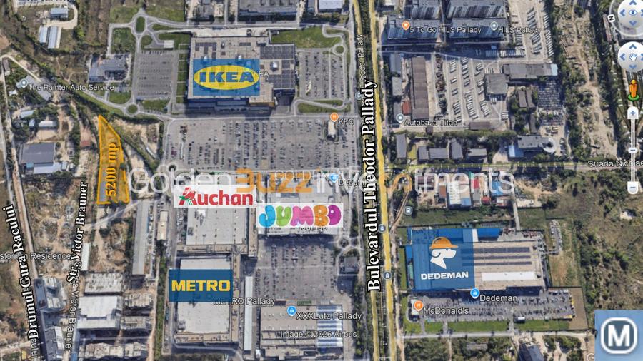 Teren comercial 5.262 mp – zona Pallady Mall (IKEA, Metro, Auchan) - 3