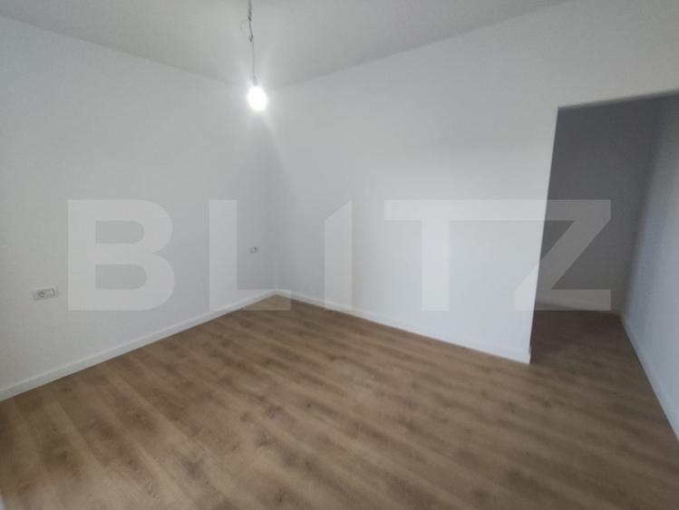 Apartament nou modern, cu 2 camere, centrala pe gaz+panouri fotovoltaice, Iosia