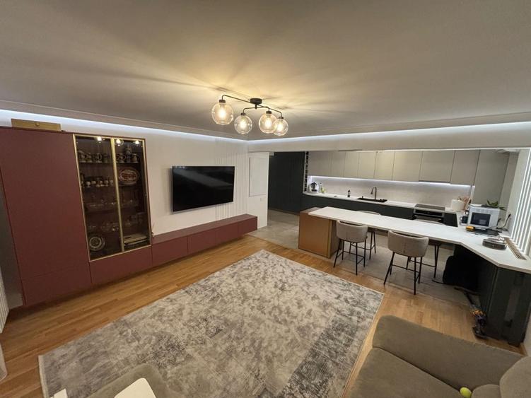 DIRECT DE LA PROPRIETAR- Apartam 4 cam|101 mp+terasă 100 mp Bună ziua, Bonjour