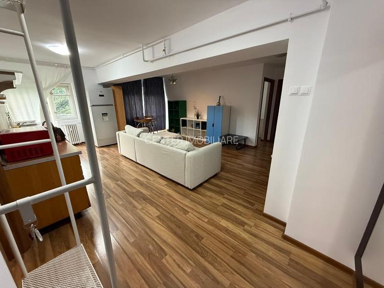 UNIRII,Biblioteca Națională, 3 camere deosebit, 100 mp, etaj 1, terase - 15