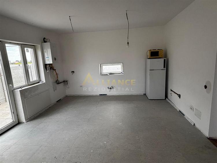 Casa individuala 3 camere - teren 375mp