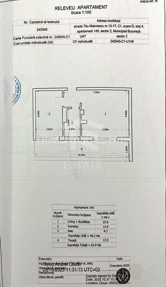 Mosilor-Obor- Icon Garden - 2 camere + loc de parcare!2026 ! - 1