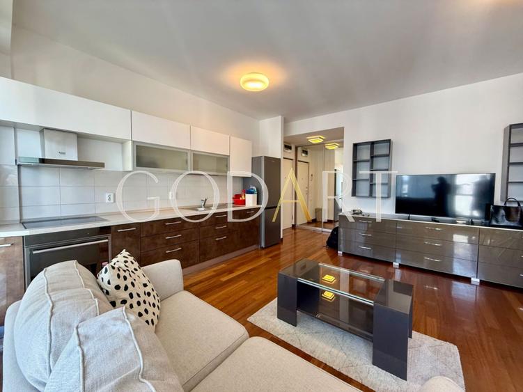 Apartament 2 camere Herastrau | Parcare inclusa | Mobilat complet