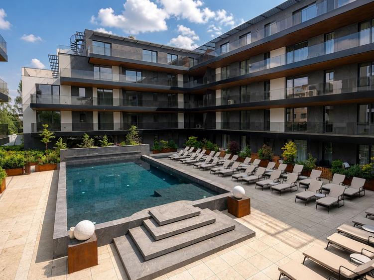 ARQA Jolie Village | Apartament exclusivist 4 camere în zona Iancu Nicolae