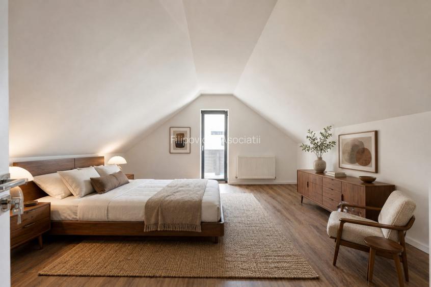 DOMNESTI - INTRAREA FOISORULUI, VILA 245 MP TOTAL, LOT 357 MP! - 18