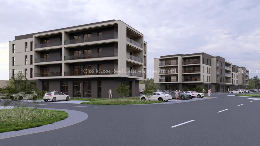 VANZARE  APARTAMENT CU 3 CAMERE  CARTIER MAGNOLIA VILLAGE ZONA PAULESTI LACURI - 3