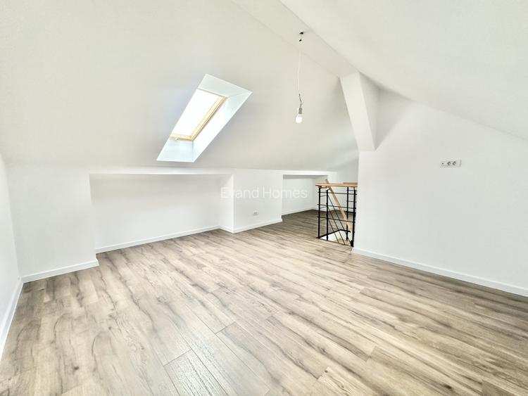 Duplex 3 camere cu mansarda si teren 275 mp - Mosnita - 13