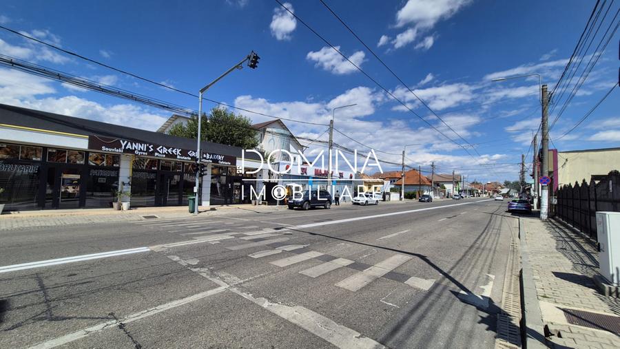 Închiriere spațiu comercial stradal, 42 mp - în apropierea Pieței Centrale