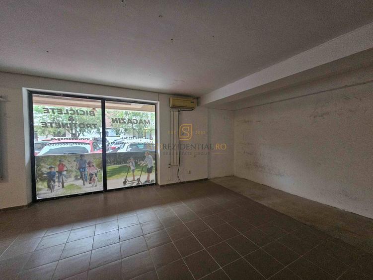 Spatiu comercial de vanzare, 80 mp, Drumul Fermei- Popesti-Leordeni