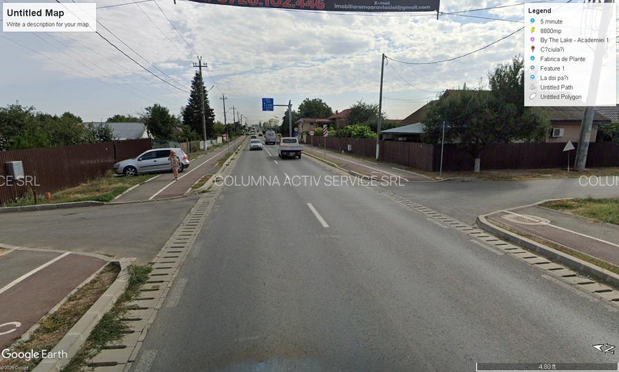 Caciulati Palatul Ghica 8800mp teren premium - 9