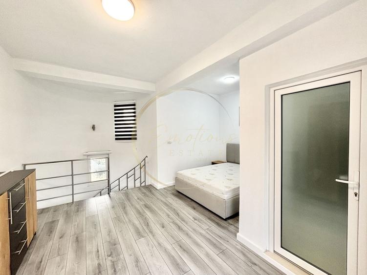 Apartament 2 camere – Dorobanților | scară interioară