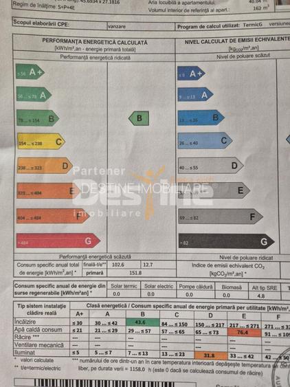Apartament 3 camere , 2 balcoane , 2 bai ultracentral - 12