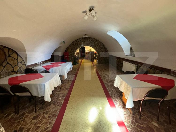 Afacere la cheie in  Siret! Pensiune, sala evenimente, restaurant cu crama