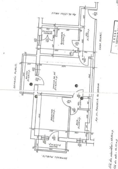Apartament - 2 camere semidecomandat et 3 din 4 Calarasi zona Biserica Anastasia - 8