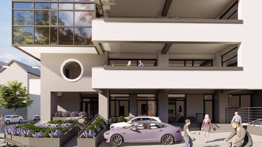 New  office building for rent