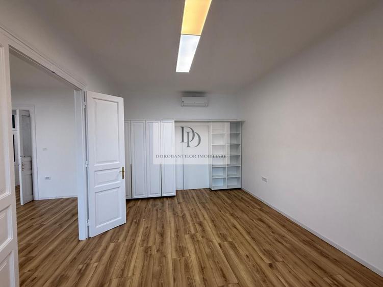Spațiu de birouri premium | 4 camere | complet renovat | Dorobanților