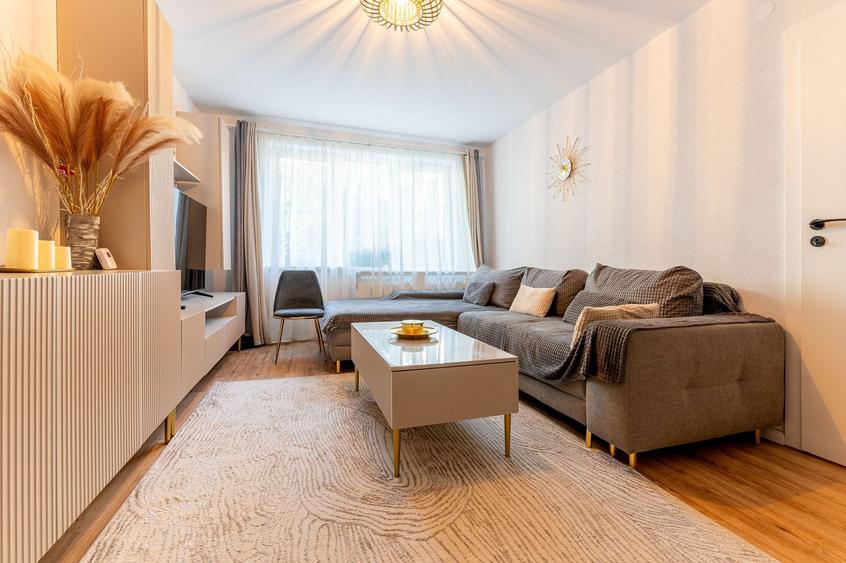 Apartament 2 camere, finisat, totul nou, renovat in 2025- Grigorescu