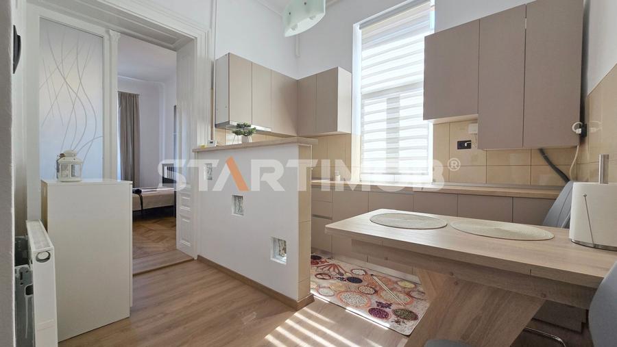 Studio mobilat Central Brasov cu parcare str Lunga
