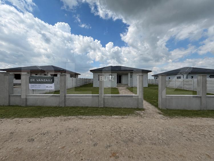 Casa parter, 127 mp utili, la cheie, 600 mp teren, Pielesti - 20