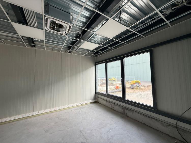 HALĂ INDUSTRIALĂ NOUĂ DE ÎNCHIRIAT – 600 MP UTILI | TEREN 2.000 MP