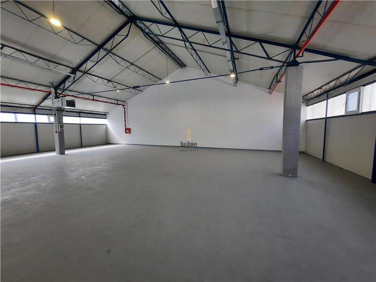 Spatiu Industrial - 600 mp - Productie - Depozitare - Distributie