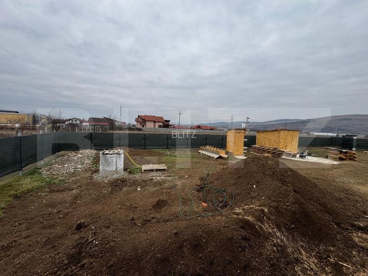 Casă la roșu cu 4 camere, 1134 mp teren, zona Bărăbant - 6