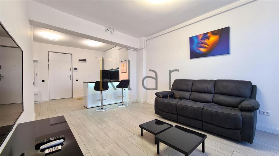 Apartament modern cu 2 camere 46mp,balcon, Europa-Wings