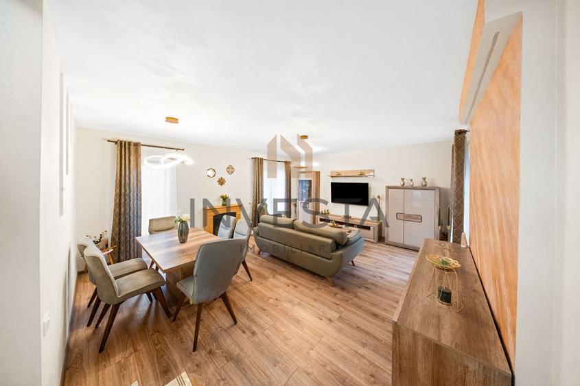 Duplex modern, spatios, pe o strada privata retrasa!