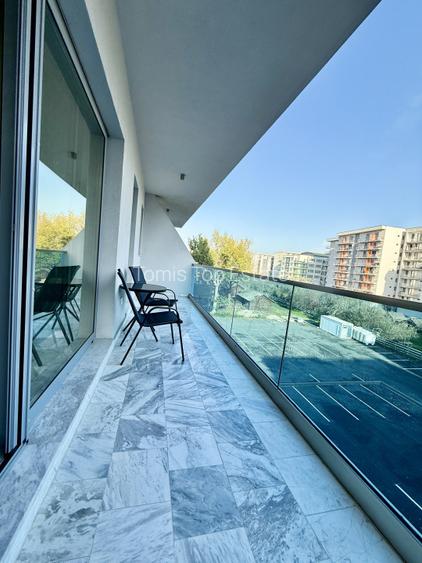 Apartament de vânzare in mamaia nord la Wave Residence, mobilat si utilat - 3