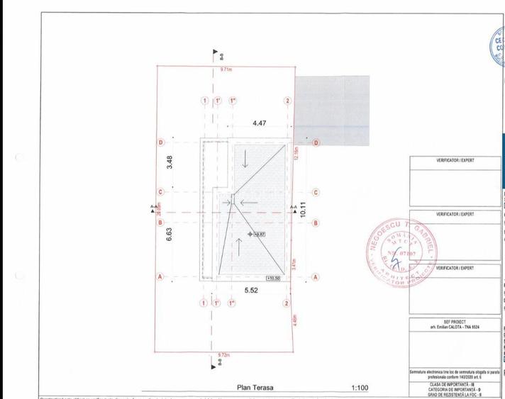 Teren zona Vitan + proiect + autorizatie / Metrou Mihai Bravu M601 - 7