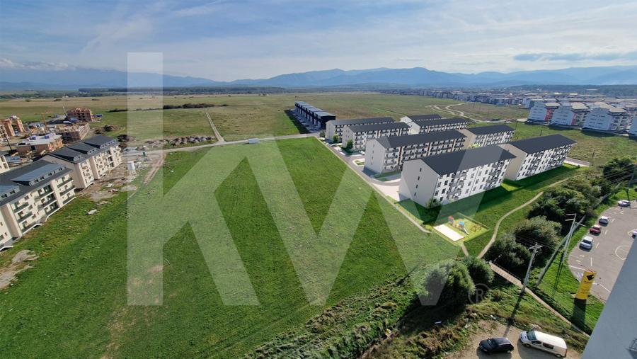 Apartament 3 camere - 77,8 mp utili - 2 balcoane 14,85 mp si 2 bai