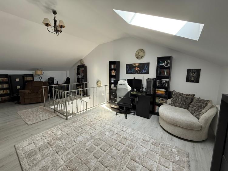 Casă de familie în Trend Residence | 197 mp | teren 300 mp | mansardă 66 mp