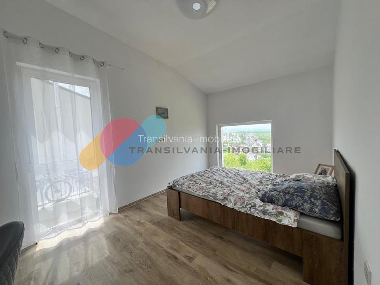 Casă Cuplată, 120 Mp cu View Deosebit- Dezmir - 4