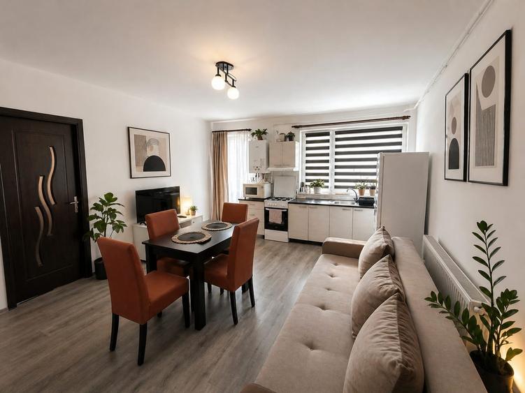 Apartament 2 camere , str. Dunarii, bloc nou, 48 mp, et.1, loc de parcare