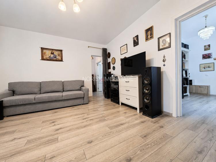 0% Comision | 2 Camere cu farmec 70MP | Renovat 2023, tavane înalte, FARA Risc - 10