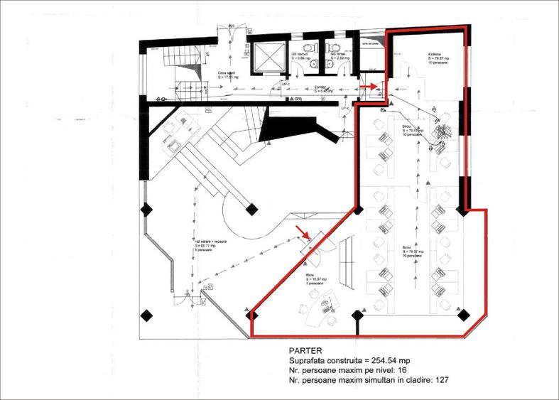 Spatiu comercial de inchiriat in Romanitza Office Building
