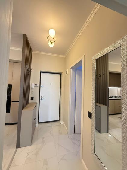 VANZARE APARTAMENT 2 CAMERE COMPARTIMENTARE MODERNA-BALCON LA PARTER
