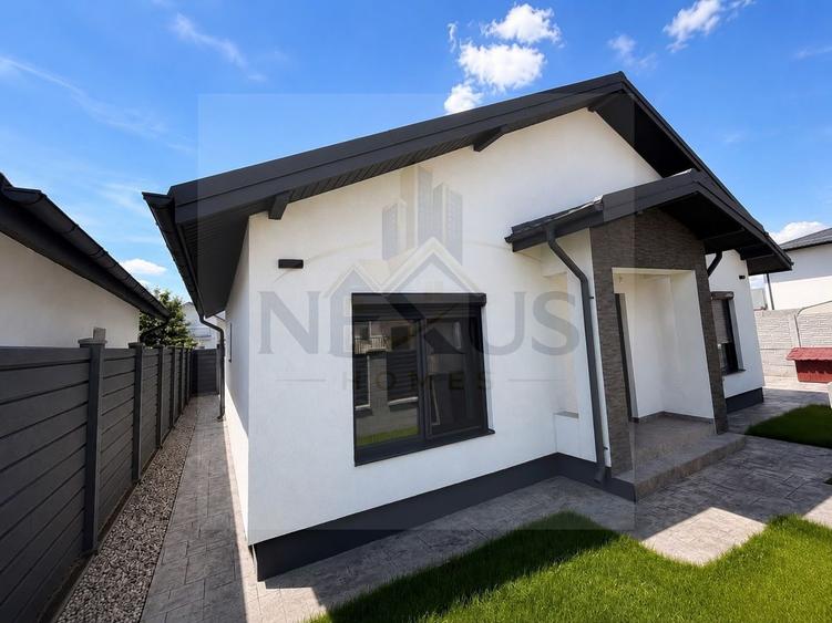 Comuna Berceni - Casa individuala | 4 camere - Teren 420 mp - Terasa