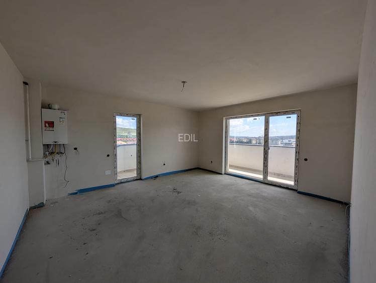 Apartament 3 camere, terasa 21mp, lift, bloc nou, EROILOR, Floresti - 2