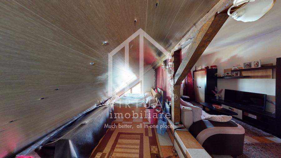 Apartament la vila cu 4 camere, 92mp utili, Selimbar