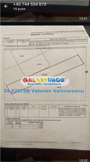 Teren Casa sector 5 880 mp COD 290 - 6