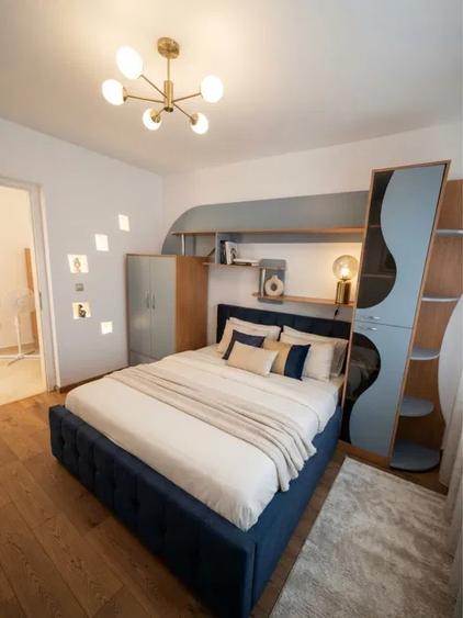 Apartament 2 camere, decomandat, 51 mp, bloc reabilitat, metrou, zona Gorjului