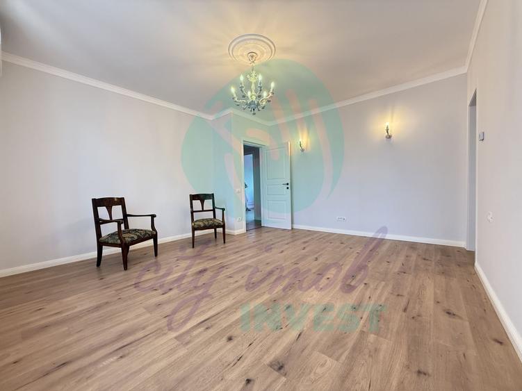 Eleganță interbelică autentică | 127 mp | Piața Sfântul Ștefan