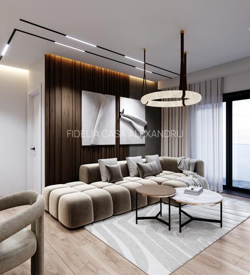 Apartament premium cu 2 camere | 541 mp | Frumoasa | Etaj 11 | Clasă energetică