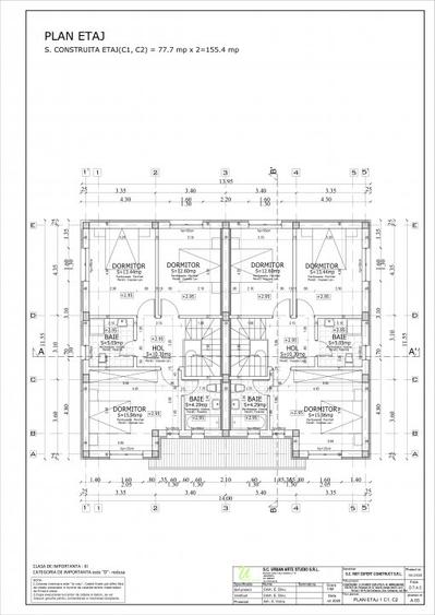 Vila-DUPLEX Cartier RST RESIDENCE- Corbeanca