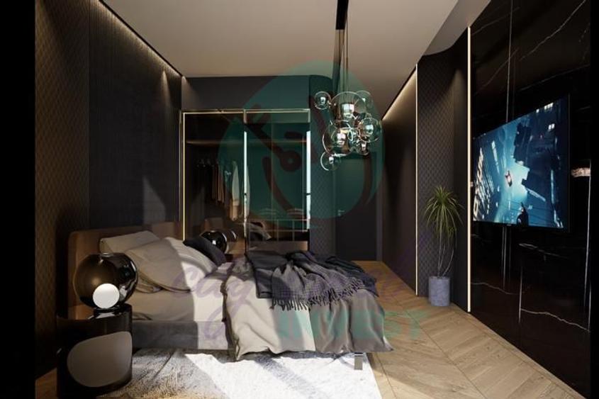 Apartament cu terasa de 350 mp si piscina privata