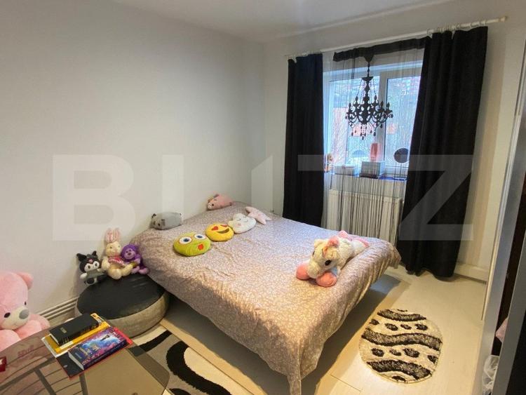 Apartament 3 camere, 55mp, parcare, mobilat si utilat, Baciu, zona primariei