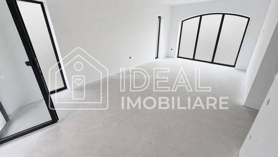 Casă individuală lângă pădure | Calea Cisnădiei | 115 mp utili | Teren 380 mp - 6