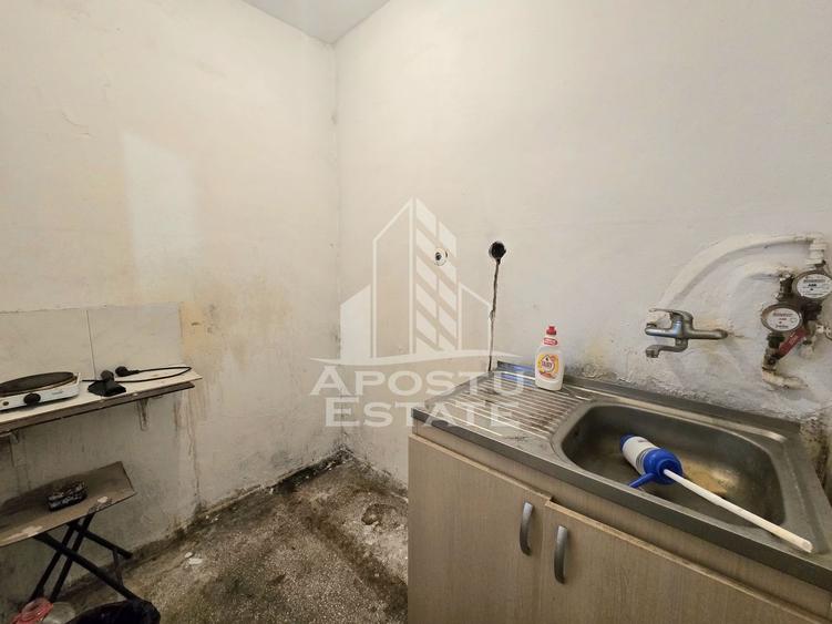 Apartament de vanzare cu 1 camera, ideal pentru investitie, Circumvalatiunii
